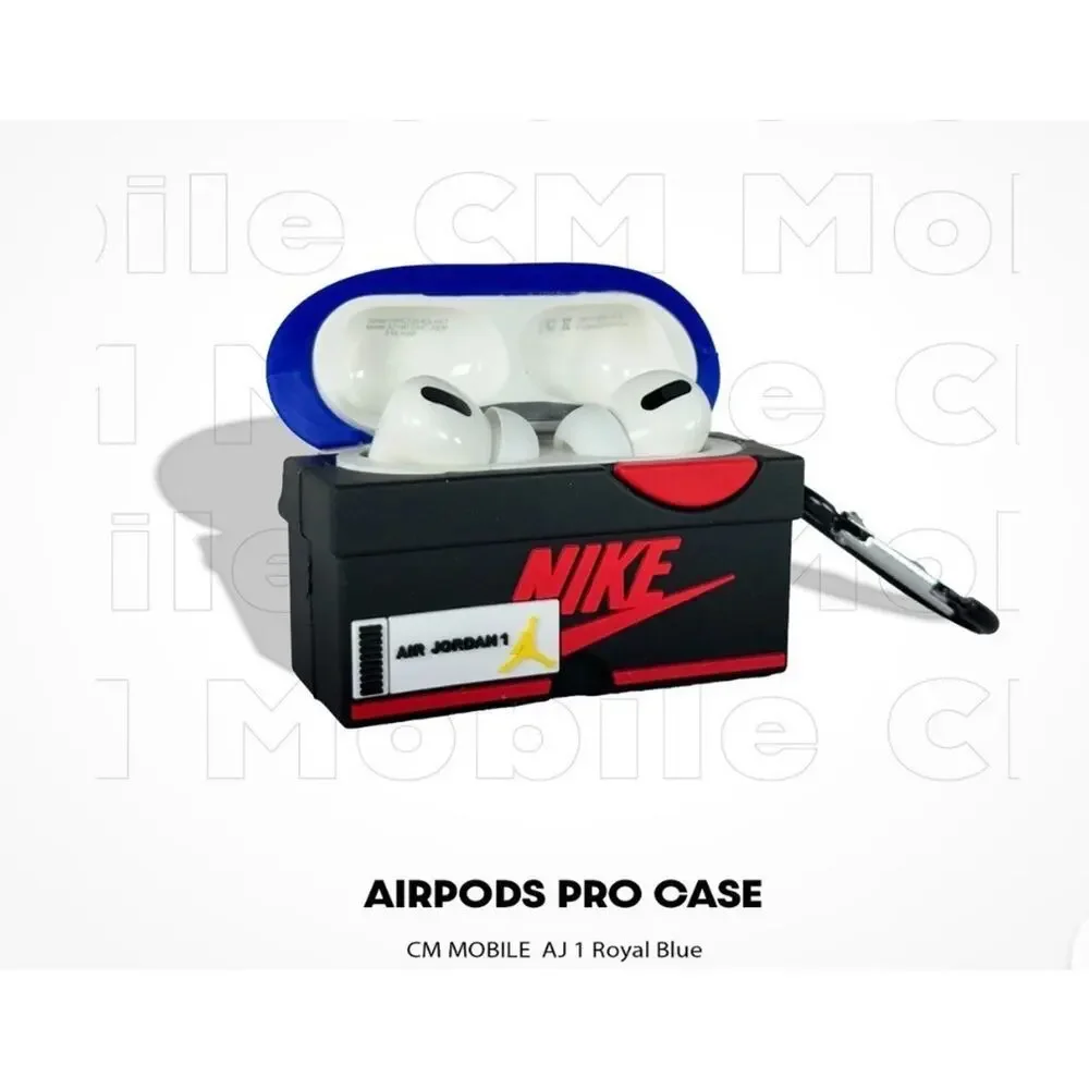 AirPods Case Cover 3D Sneaker Shoe Box For AirPods 4